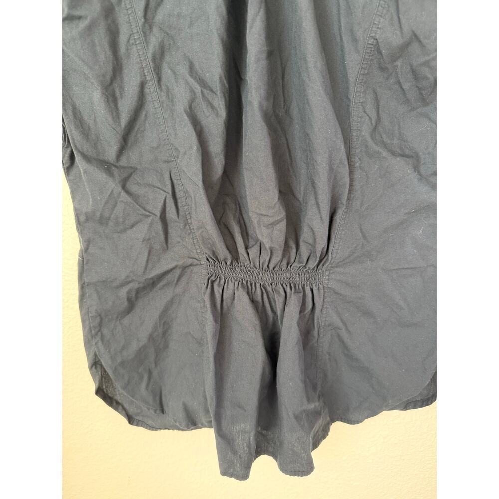 Anthropologie Pilcro The Tatum Flutter Sleeve Blouse: Poplin Edition Size Small - Picture 9 of 9